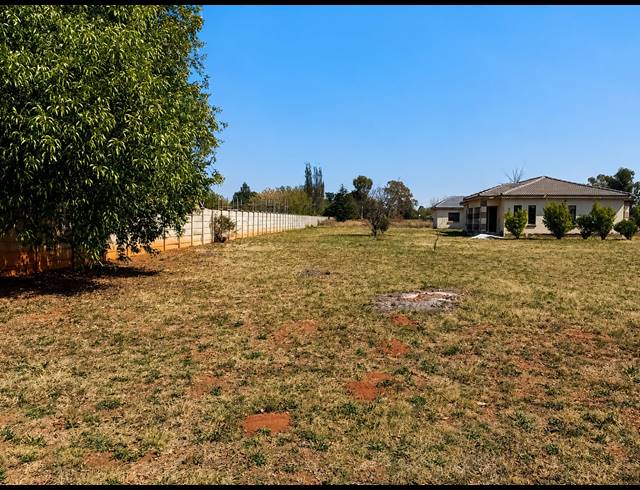 2,032M² VACANT LAND FOR SALE IN HENLEY ON KLIP